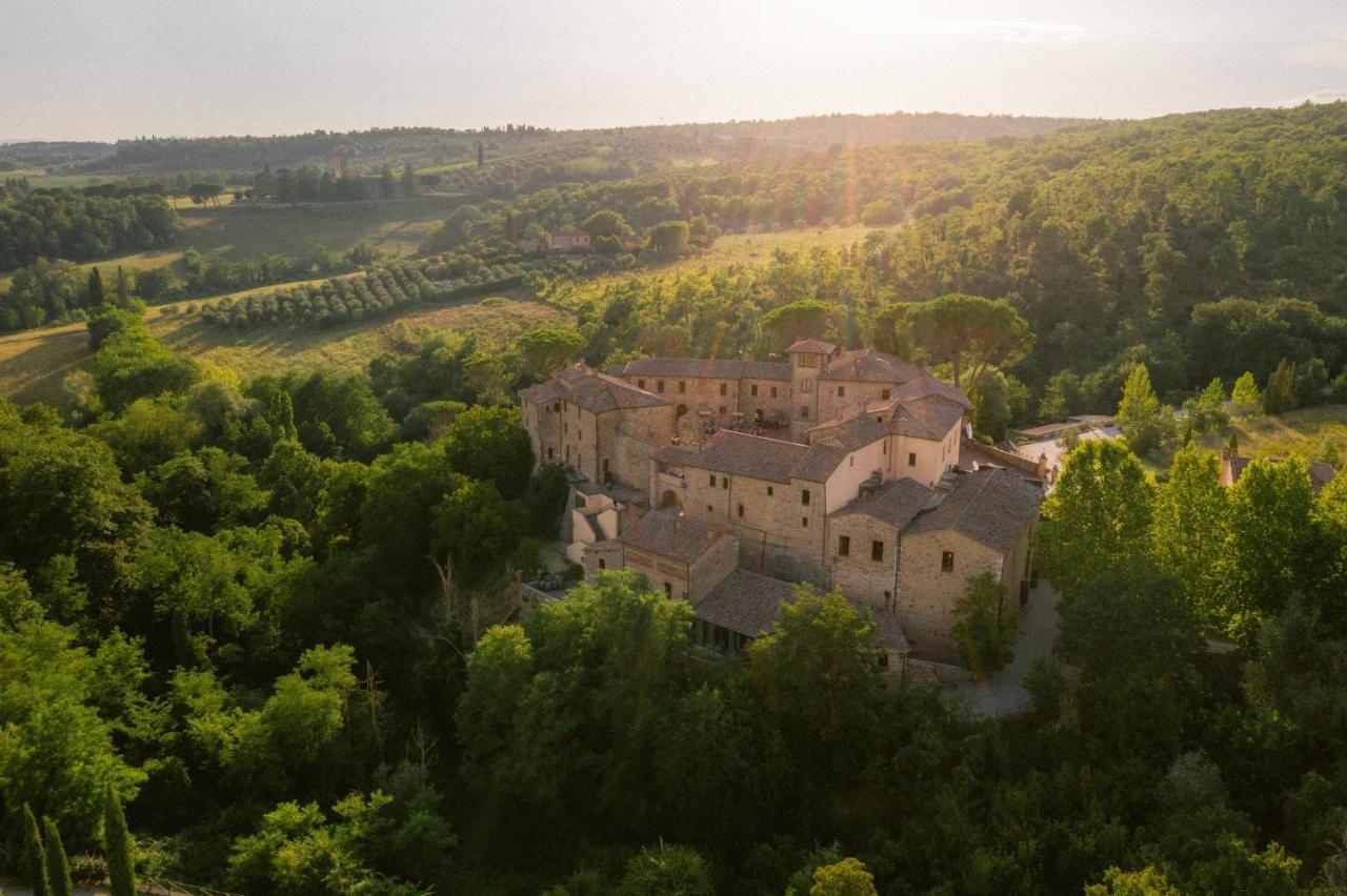 Castel Monastero - The Leading Hotels Of The World Кастельнуово-Берарденга Экстерьер фото